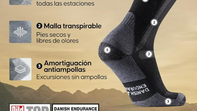 Camina y haz deporte sin molestias con los mejores calcetines antiampollas