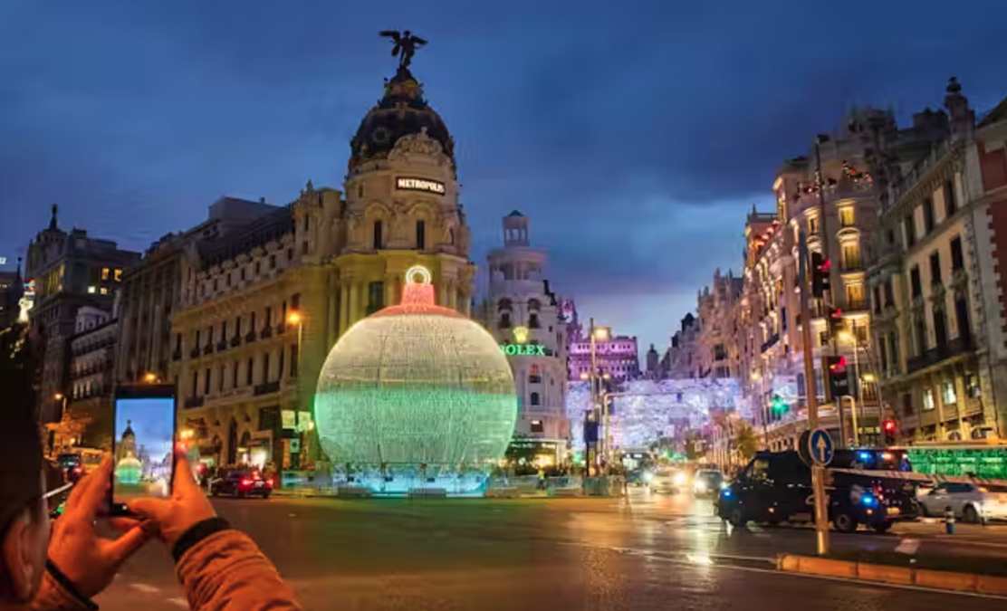 ¿Nos hacen felices las luces de Navidad? Esto dice la ciencia