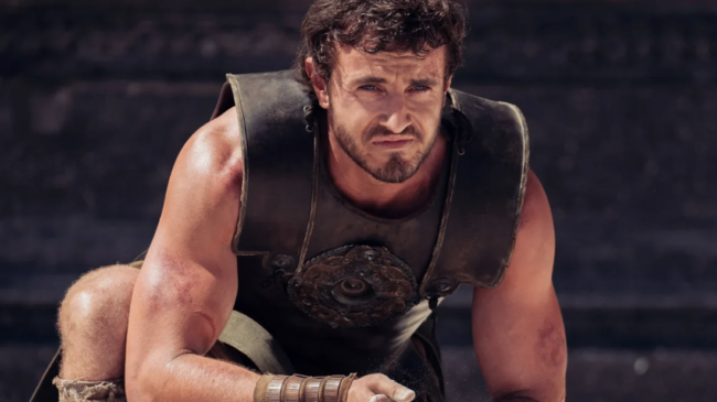 Gladiator II y la historia en el cine: una relación difícil
