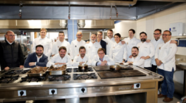 Varios chefs con Estrella Michelin celebran con Almeida la comida solidaria de Provacuno