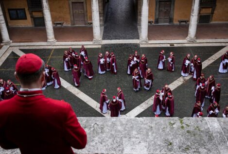 'Cónclave', conspiraciones vaticanas a ritmo de 'thriller'