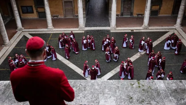 'Cónclave', conspiraciones vaticanas a ritmo de 'thriller'