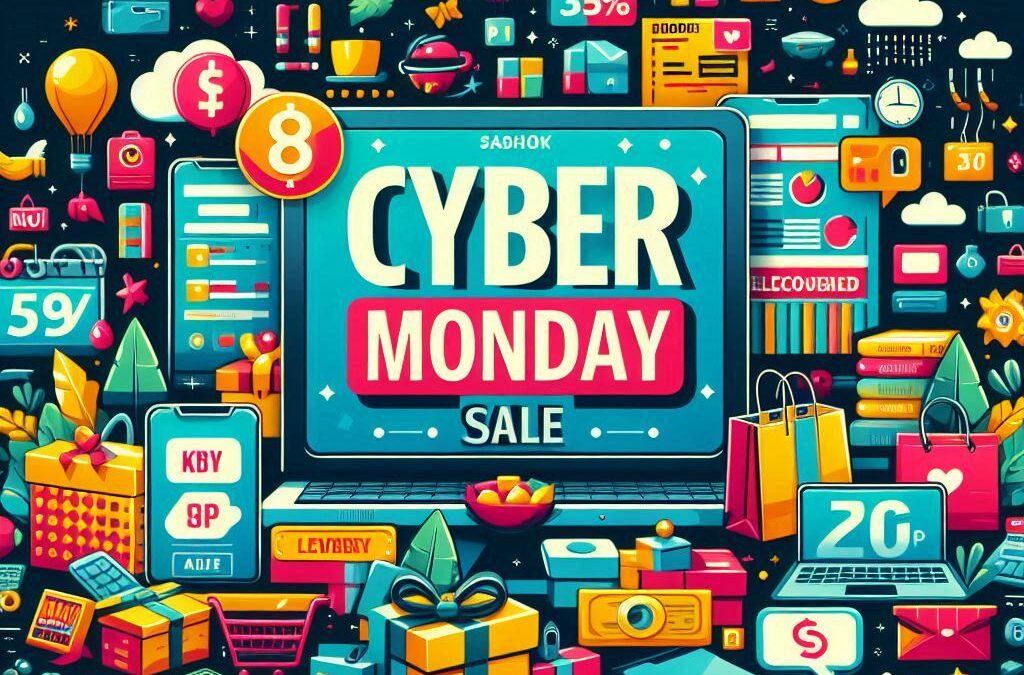 ¡Aprovecha el Cyber Monday 2024 en Amazon!