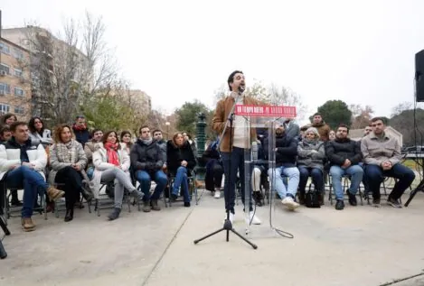 El candidato de Lambán carga contra Alegría y niega el sectarismo en el PSOE Aragón