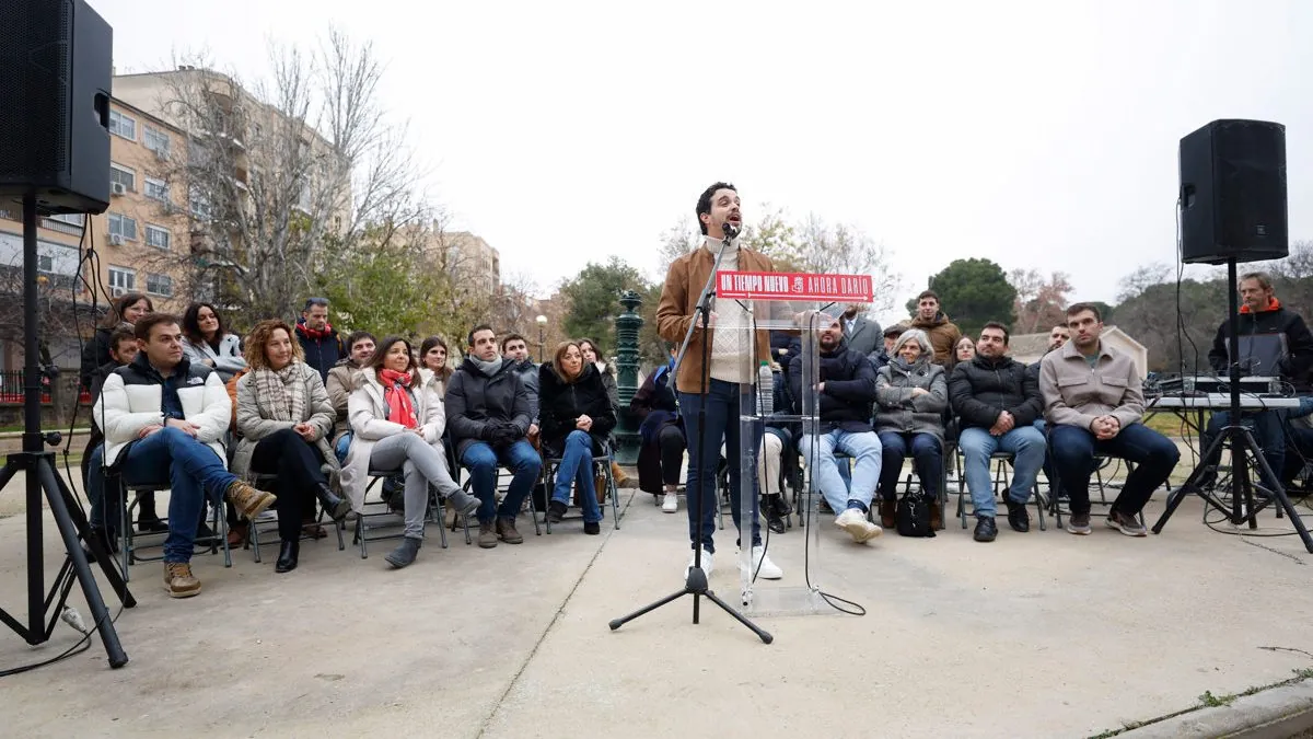 El candidato de Lambán carga contra Alegría y niega el sectarismo en el PSOE Aragón