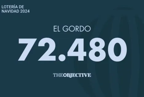 72.480: Gordo de la Lotería de Navidad 2024