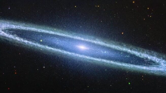 El telescopio espacial James Webb revela nuevos secretos de la Galaxia del Sombrero