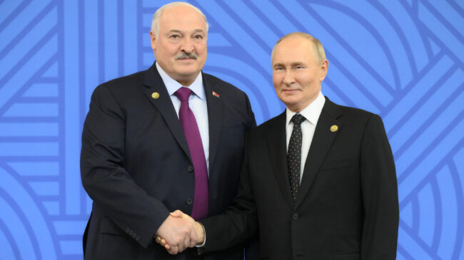 Rusia y Bielorrusia plantean el uso de armas nucleares para defenderse en un nuevo tratado