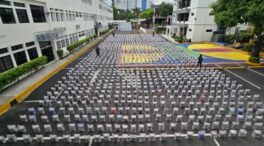 República Dominicana incauta 9,5 toneladas de droga, una cifra record en la historia del país