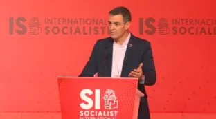 Sánchez, en la Internacional Socialista: «La derecha acepta y copia discursos extremistas»