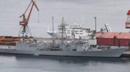 Una fragata española vigila un pesquero chino atacado por piratas en aguas de Somalia