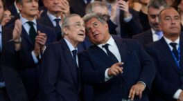 La Superliga, la salvación de Florentino y Laporta