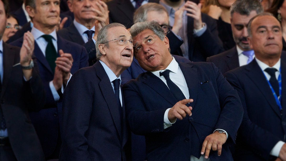 La Superliga, la salvación de Florentino y Laporta