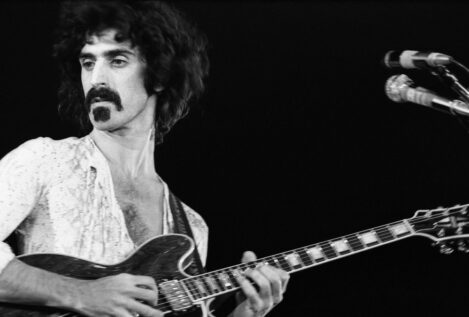 Frank Zappa: todas las letras del rock más satírico