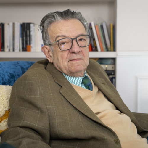 Rodríguez de Miñón con Juan Luis Cebrián