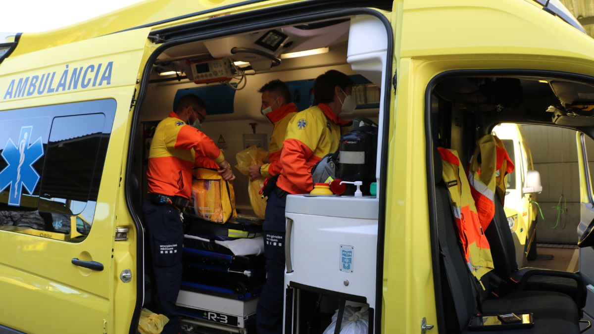 Al menos dos muertos en un accidente de un autobús español en los Pirineos franceses