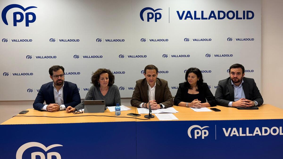 El PP de Valladolid exige al Gobierno garantizar la continuidad de Muface y alerta del colapso sanitario