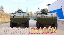 El Ejército de Tierra recibe los primeros 11 vehículos 8x8 tras la reprimenda de Robles