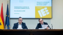 El IEE estima un alza del PIB del 3% en 2024 y del 2,1% en 2025