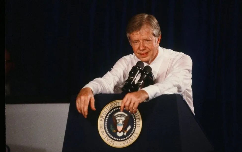 Jimmy Carter, el Midas que arruinó al país