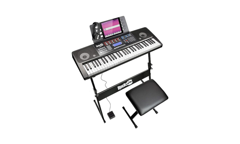 Kit piano digital RockJam