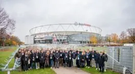 LALIGA explor fórmulas para mejorar la experiencia de los aficionados en los estadios