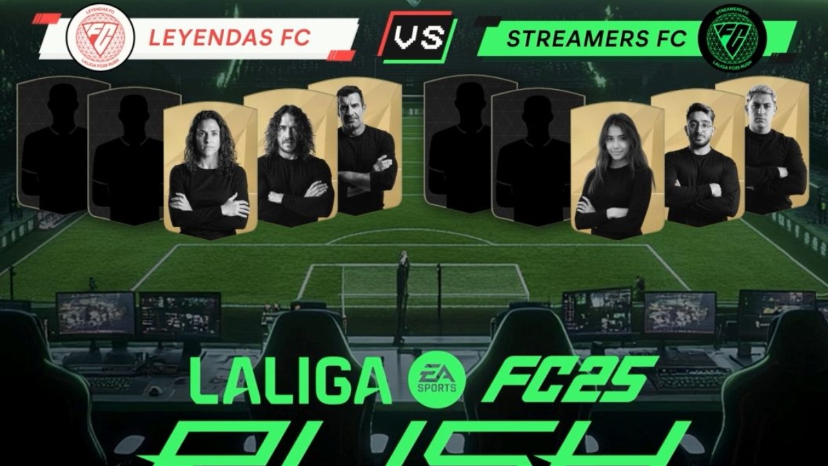 Vero Boquete y Mercedes Roa se unen a LaLiga EA Sports X FC 25 Rush en Gamergy