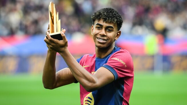 Lamine Yamal asombra al mundo y ensombrece a Mbappé