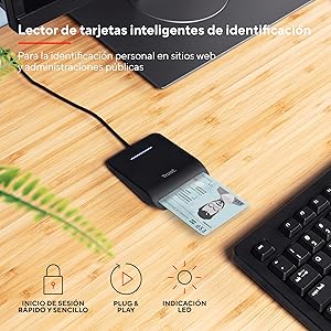 ¡Tu identidad digital, más segura y accesible que nunca con un Lector de DNI Electrónico!