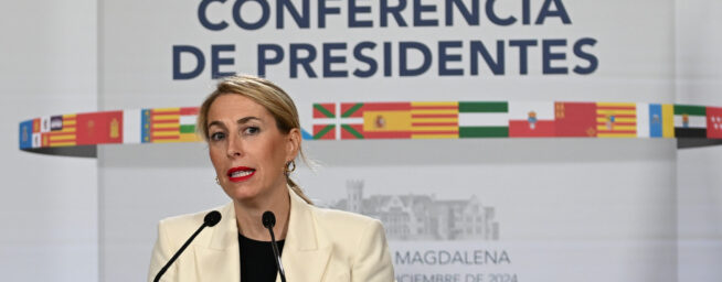 Guardiola no descarta un adelanto electoral en Extremadura ante la debilidad del PSOE