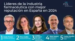 MERCO publica el ranking de líderes de la industria farmacéutica con mejor reputación