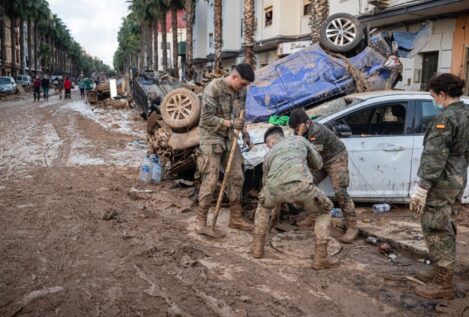 Una asociación militar pide a Defensa que explique el reparto de incentivos por la DANA