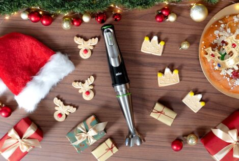 ¿Reyes o Papá Noel? Braun y su Minipimer 9 acaba con el debate en tu cocina