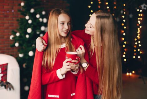 Cómo lograr que los adolescentes disfruten de la Navidad en familia