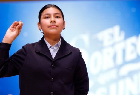 Una niña de San Ildefonso canta por error un 'segundo gordo': «Me lo ha dicho un chico»