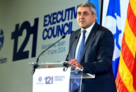 Zurab Pololikashvili asegura que el turismo ya ha superado los efectos de la pandemia