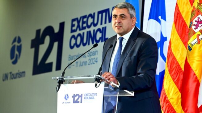 Zurab Pololikashvili asegura que el turismo ya ha superado los efectos de la pandemia