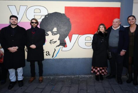 Valladolid homenajea a Concha Velasco con una ruta de realidad aumentada y un emotivo mural
