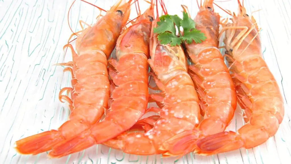 Gambas rojas: (Canva)