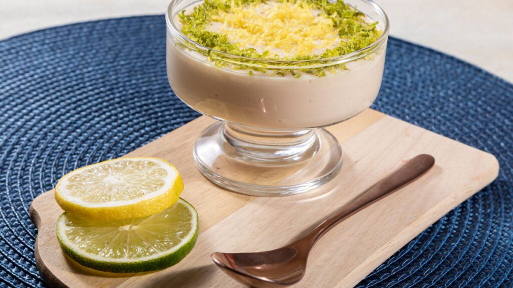 Crema de limón: (Canva)