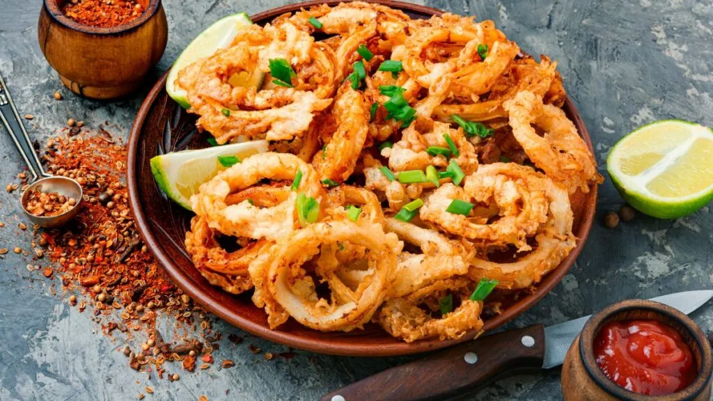 Calamares: (Canva)