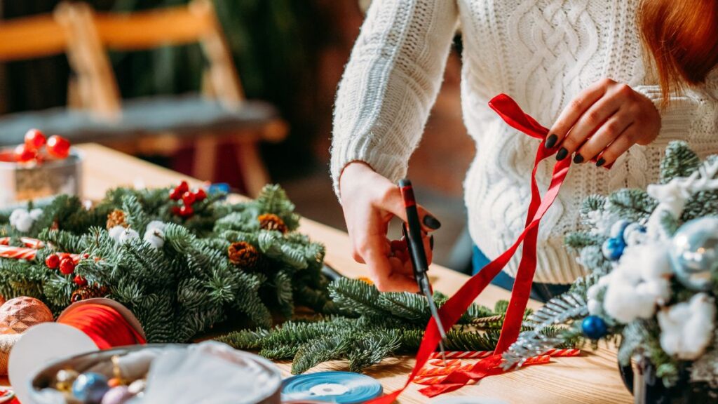 Manualidades de Navidad: (Canva)