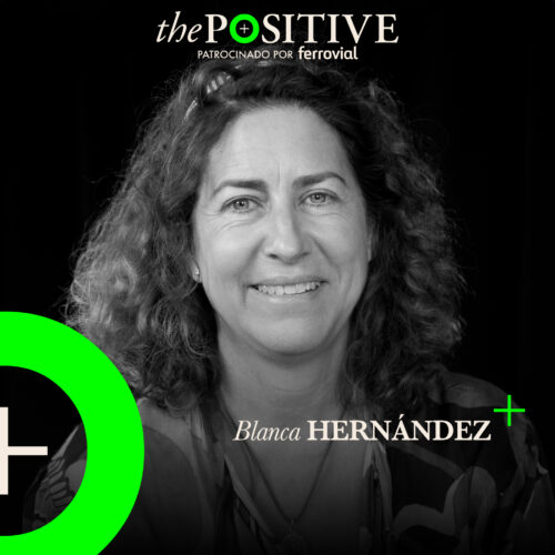 Blanca Hernández en The Positive