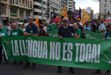 Crece el activismo contra el español en Cataluña: las quejas suben un 500%