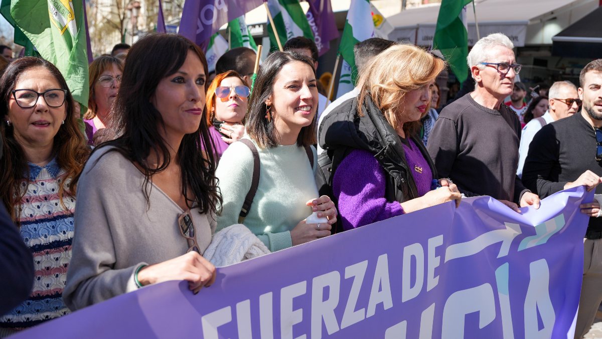 Podemos afronta una batalla inesperada por el liderazgo del partido en Andalucía