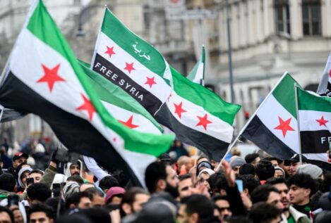 La UE y varios países europeos celebran la caída del régimen del presidente sirio Al Assad