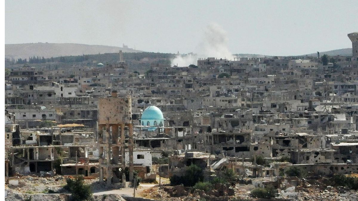 Los rebeldes sirios se hacen con el control de la ciudad de Deraa, cuna de la Primavera Árabe