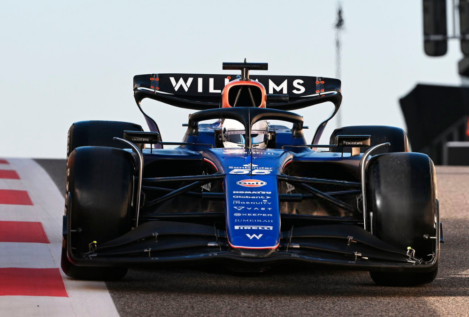 Carlos Sainz sorprende en su primer test de pretemporada con Williams