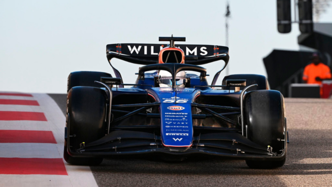 Carlos Sainz sorprende en su primer test de pretemporada con Williams