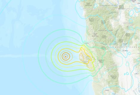 Un terremoto de magnitud 7 activa la alerta de tsunami en California y Oregón (EEUU)